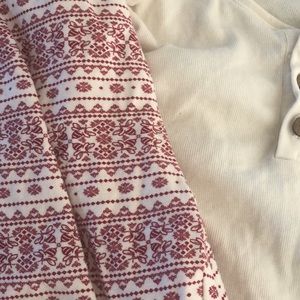 Men’s Burt’s bees pajamas